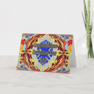 Gefeliciteerd met je GED-kaart Kaart