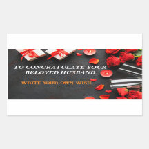 Gefeliciteerd met je geliefde!