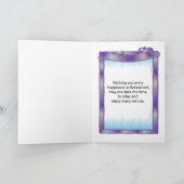 Gefeliciteerd met je gelukkige pensioen aankondiging (Binnen)