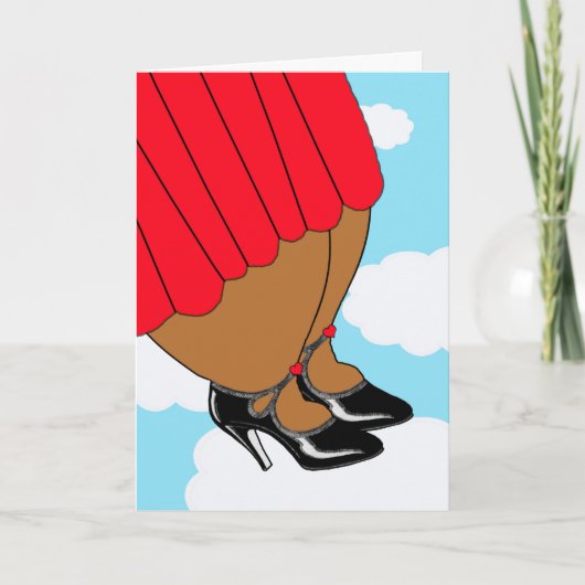 Gefeliciteerd met je geweldige prestatie kaart (Voorkant)