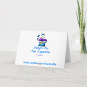 Gefeliciteerd met je geweldige prestatie kaart (Achterkant)