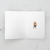 Gefeliciteerd met je gewichtsverlies work-out dame kaart (Binnen)