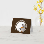 Gefeliciteerd met je goed verdiende promotie kaart (Gele Bloem)