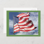 Gefeliciteerd met je groene Kaart (Voorkant / Achterkant)