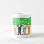 Gefeliciteerd met je groene Kaart Koffiemok (Center)