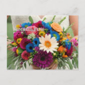 Gefeliciteerd met je huwelijk briefkaart (Voorkant)