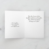 Gefeliciteerd met je huwelijk kaart (Binnen)