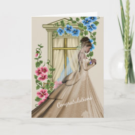 Gefeliciteerd met je huwelijk kaart