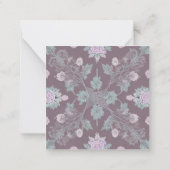 Gefeliciteerd met je huwelijk notitiekaartje (Achterkant)