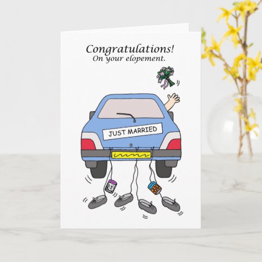 Gefeliciteerd met je introductie kaart (Gele Bloem)