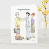 Gefeliciteerd met je Kaart (Gele Bloem)