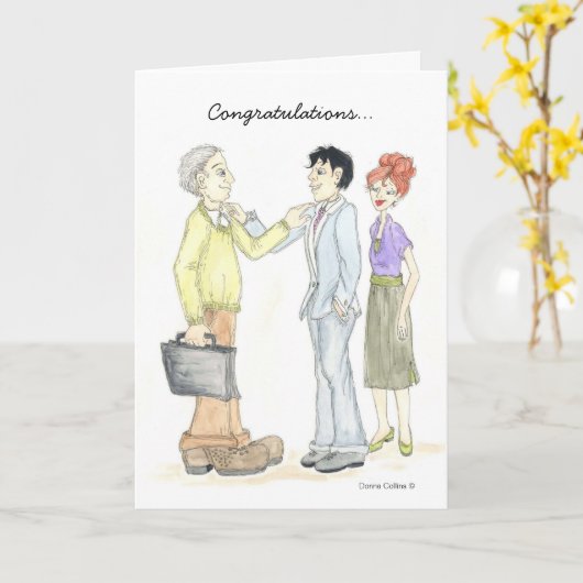 Gefeliciteerd met je Kaart (Gele Bloem)