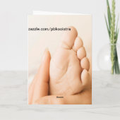 Gefeliciteerd met je Kaart (Achterkant)