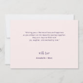 Gefeliciteerd met je Kaart (Achterkant)