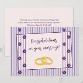 Gefeliciteerd met je Kaart (Voorkant / Achterkant)