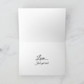 Gefeliciteerd met je Kaart (Binnen)