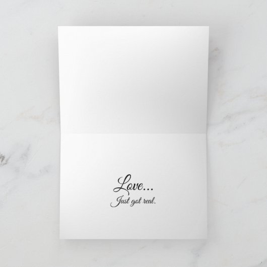 Gefeliciteerd met je Kaart (Binnen)