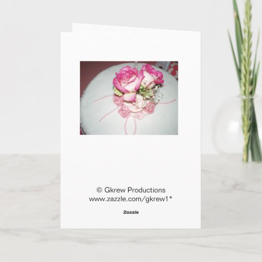 Gefeliciteerd met je Kaart (Achterkant)