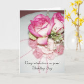 Gefeliciteerd met je Kaart (Gele Bloem)