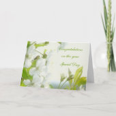 Gefeliciteerd, met je... kaart (Voorkant)