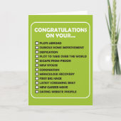 Gefeliciteerd met je... kaart (Voorkant)