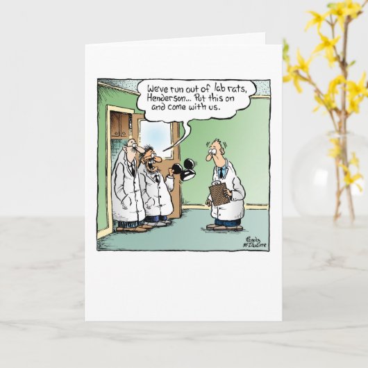 Gefeliciteerd met je Kaart (Gele Bloem)