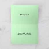 Gefeliciteerd met je Kaart (Binnen)