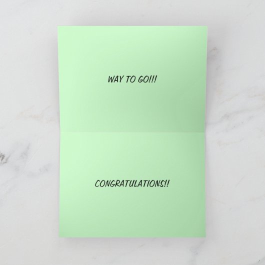 Gefeliciteerd met je Kaart (Binnen)