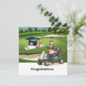 Gefeliciteerd met je Kaart Afstuderen (Staand voorkant)