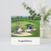 Gefeliciteerd met je Kaart Afstuderen (Staand voorkant)