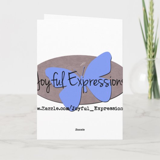 Gefeliciteerd met je kleindochter Kaart (Achterkant)