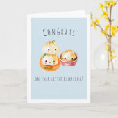 Gefeliciteerd met je kleine duplobepaling | Nieuwe Kaart (Gele Bloem)