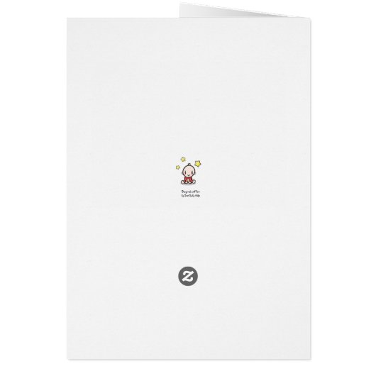 Gefeliciteerd met je kleinkind, grootouders, (Achterkant)