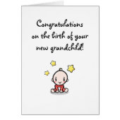 Gefeliciteerd met je kleinkind, grootouders, (Voorkant)