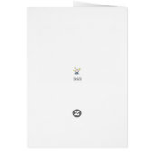 Gefeliciteerd met je kleinzoon, grootouders, (Achterkant)