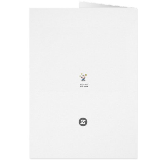 Gefeliciteerd met je kleinzoon, grootouders, (Achterkant)