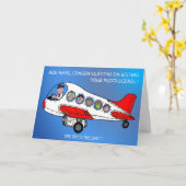 Gefeliciteerd met je kwalificatie als bestuurder kaart (Gele Bloem)