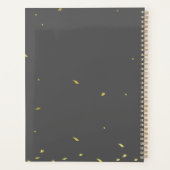 Gefeliciteerd met je laatste werk planner (Achterkant)