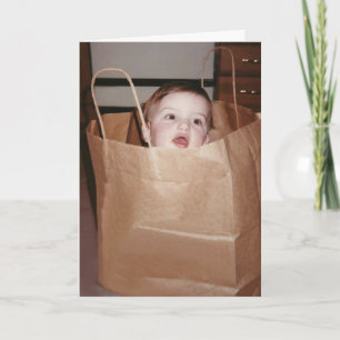 Gefeliciteerd met je levering! kaart