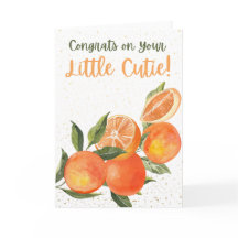 Gefeliciteerd met je lieve schat | Babykaart