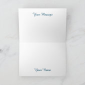 Gefeliciteerd met je lieveheersbeestje! kaart (Binnen)