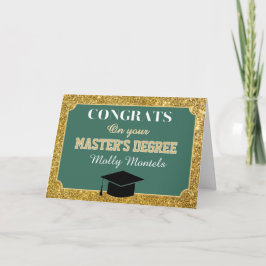 Gefeliciteerd met je master! Persoonlijke kaart