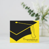 Gefeliciteerd met je medische diploma! briefkaart (Staand voorkant)