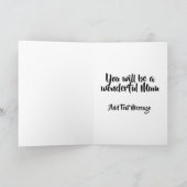 Gefeliciteerd met je moeder kaart (Binnen)
