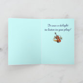 Gefeliciteerd met je muziekprestaties kaart (Binnen)