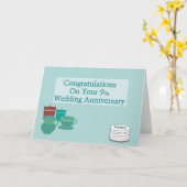 Gefeliciteerd met je negende. Jubileum Kaart (Gele Bloem)