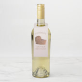 Gefeliciteerd met je New Home Panda Bottle Hanger  (Op fles)