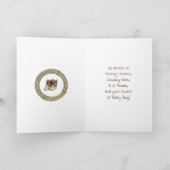 Gefeliciteerd met je New Lil' Buckaroo Kaart (Binnen)