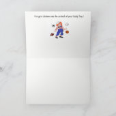 Gefeliciteerd met je nieuwe aankomst! kaart (Binnen)