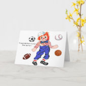 Gefeliciteerd met je nieuwe aankomst! kaart (Gele Bloem)